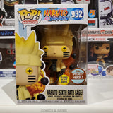 NARUTO (SIXTH PATH SAGE) NARUTO SHIPPUDEN FUNKO POP Specialty Exclusive #932