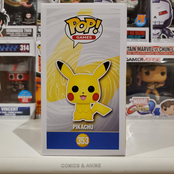 [Pokémon] ピカチュウ　POP Amazon.com: Funko Pop! Games: Pokemon - Pikachu (Standing) Figure