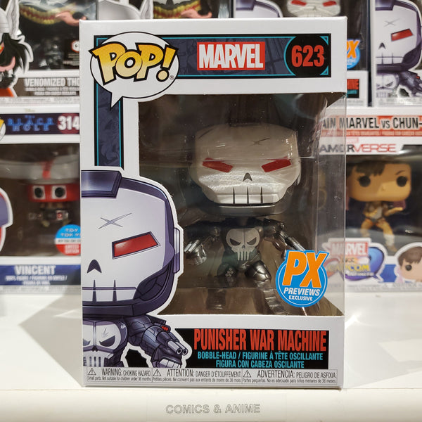 PUNISHER WAR MACHINE MARVEL EXCLUSIVE FUNKO POP #623