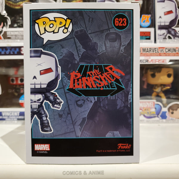 PUNISHER WAR MACHINE MARVEL EXCLUSIVE FUNKO POP #623