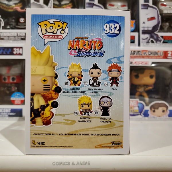 コミック・アニメ NARUTO Parody the Sage of Sixth Path Naruto Shippuden 6 Inch Static Figure Vibration Stars - Sage