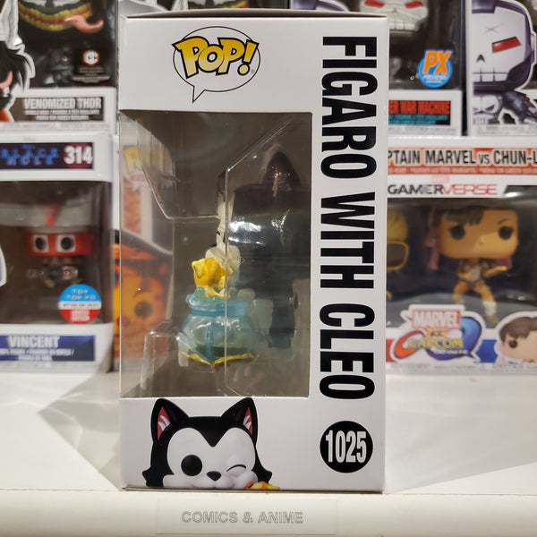 Figurine Pop Figaro #1025 - Funko Pop Disney Pinocchio