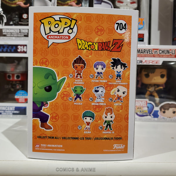 PICCOLO DRAGONBALL Z FUNKO POP 704