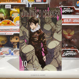 JUJUTSU KAISEN ANIME MANGA ISSUE #10