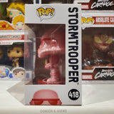 STORMTROOPER STAR WARS VALENTINES DAY FUNKO POP #418