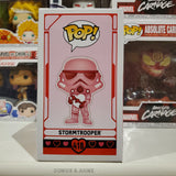 STORMTROOPER STAR WARS VALENTINES DAY FUNKO POP #418