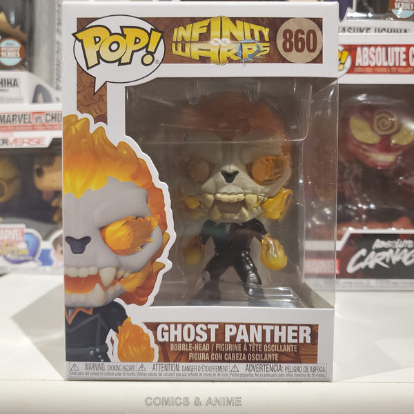 Funko POP Figür Marvel Infinity Warps Ghost Panther | D&R Funko POP Figür Marvel Infinity Warps Ghost Panther | D&R