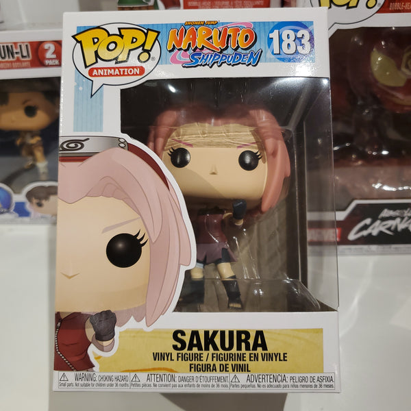 Funko Pop! Animation Naruto Shippuden Sakura Figure #183