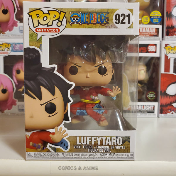 Funko Pop #921 Luffytaro 直筆サイン入り Colleen Clinkenbeard Signed 