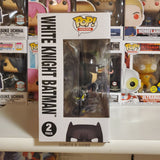 WHITE KNIGHT BATMAN & WHITE KNIGHT THE JOKER DC FUNKO POP 2 PACK