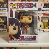SELENA ROCKS FUNKO POP #205