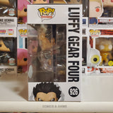 LUFFY GEAR FOUR ONEPIECE ANIMATION FUNKO SPECIAL EDITION POP #926