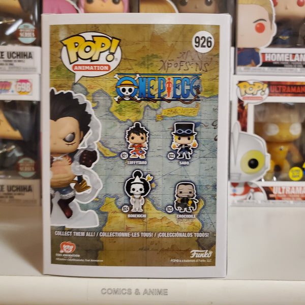 pop luffy gear 4 LUFFY GEAR FOUR ONEPIECE ANIMATION FUNKO SPECIAL EDITION POP #926 – itluxecomics.com