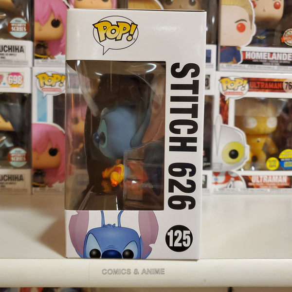 Funko Pop! Disney: Lilo & Stitch STITCH 626 Figure #125