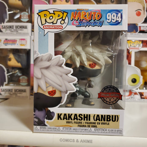 KAKASHI (ANBU) NARUTO SHIPPUDEN ANIMATION FUNKO EXCLUSIVE POP #994