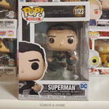 SUPERMAN JACK SNYDER'S JUSTUCE LEAGUE MOVIE FUNKO POP #1123