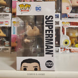 SUPERMAN JACK SNYDER'S JUSTUCE LEAGUE MOVIE FUNKO POP #1123