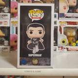 SUPERMAN JACK SNYDER'S JUSTUCE LEAGUE MOVIE FUNKO POP #1123