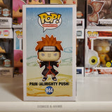 PAIN (ALMIGHT PUSH) GLOW IN THE DARK NARUTO ANIMATION FUNKO EXCLUSIVE POP #944
