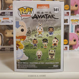 AANG ON AIRSCOOTER AVATAR THE LAST AIR BENDER ANIMATION FUNKO POP EXCLUSIVE #541