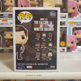 WINTER SOLDIER FALCON AND THE WINTER SOLDIER MARVEL FUNKO POP #813