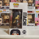 ITACHI NARUTO SHIPPUDEN ANIMATION FUNKO SPECIAL EDITION POP BOX #578