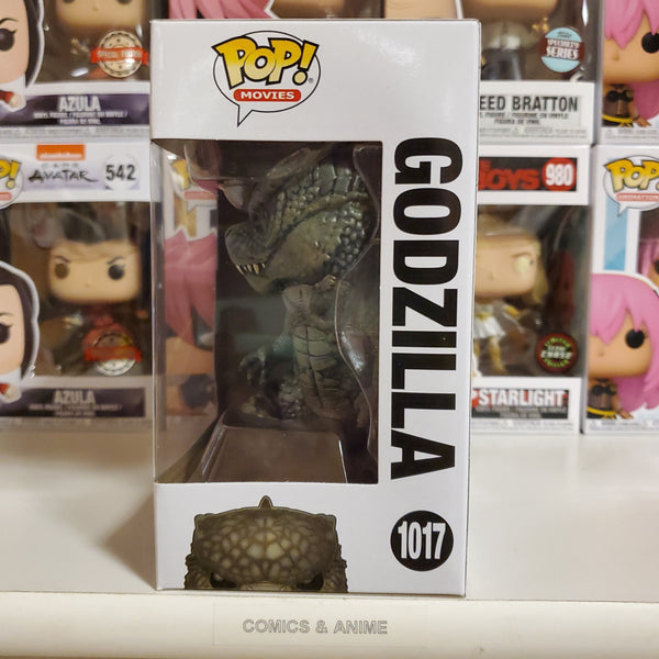 GODZILLA GODZILLA vs KONG MOVIE FUNKO POP BOX #1017 – itluxecomics.com