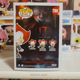 PENNYWISE WITH BALLOON IT CHAPTER TWO MOVIE FUNKO POP #780