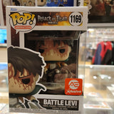 Battle Levi attack on titan exclusive funko pop