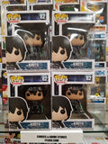 Kirito sword art online funko pop #82 animation