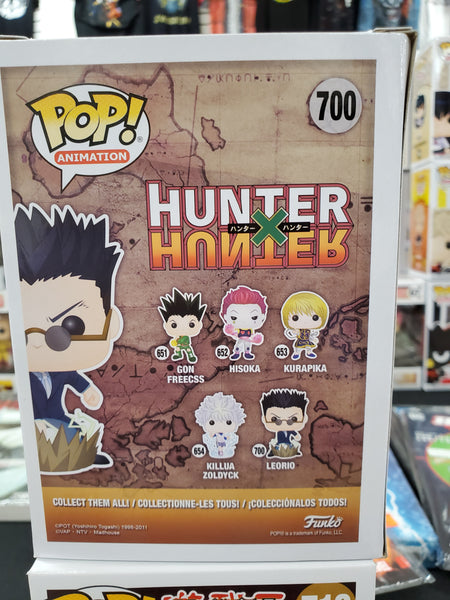 Funko Pop Hunter X Hunter - Leorio 700