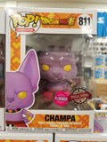 Champa flocked Dragon ball super animation #811