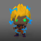 Super Saiyan Goku with energy Px exclusive chase GITD funko pop