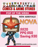 Nova px exclusive funko pop marvel