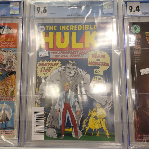 The incredible Hulk 1