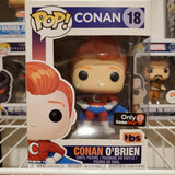 Conan O'Brien CONAN EXCLUSIVE FUNKO POP #18