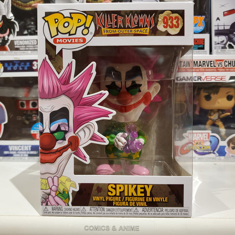 SPIKEY KILLER KLOWN FROM-OUTER-SPACE FUNKO POP #933