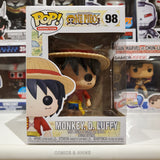Monkey. D. Luffy ONE PIECE FUNKO POP #98
