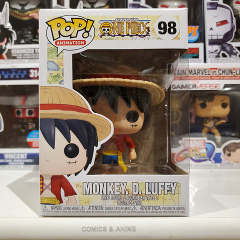 Funko POP! Figurine 98 One Piece Monkey D. Luffy