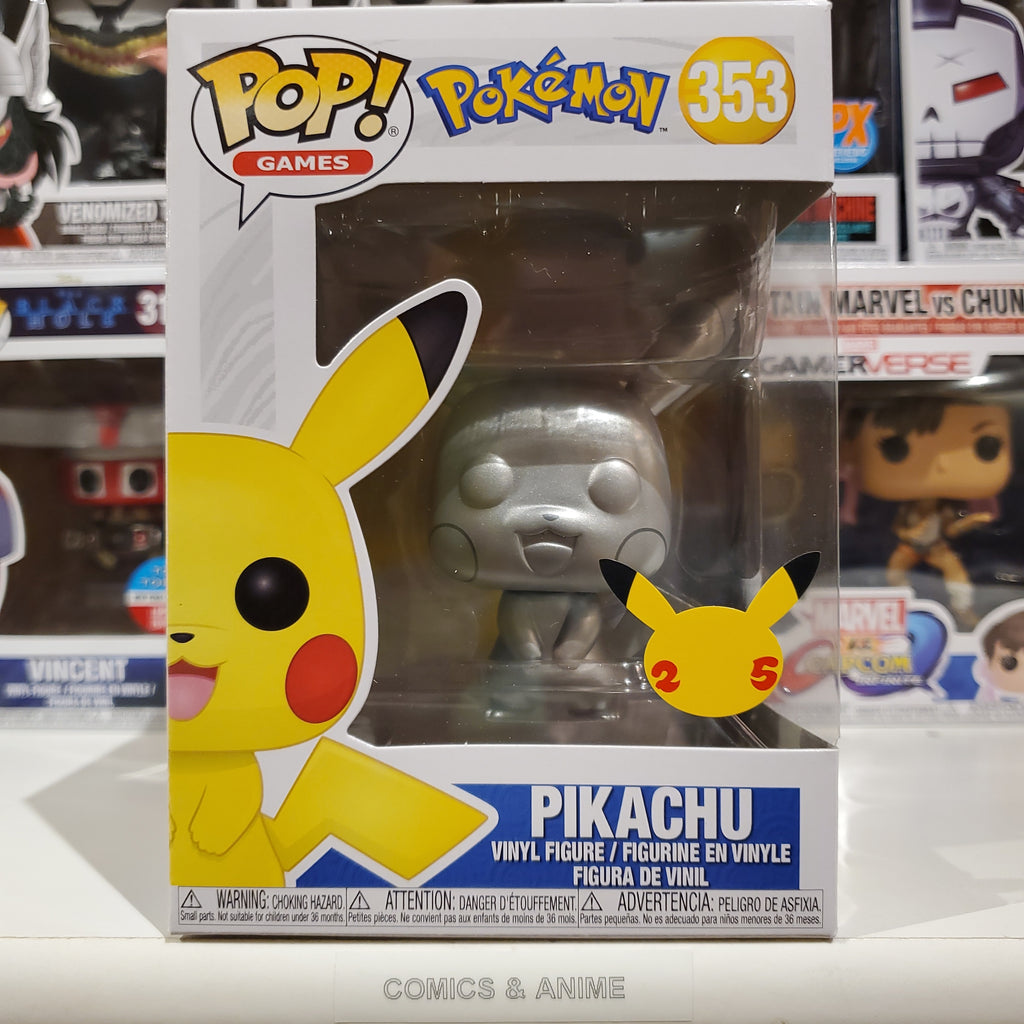 PIKACHU Pokemon Funko Pop #353 – itluxecomics.com