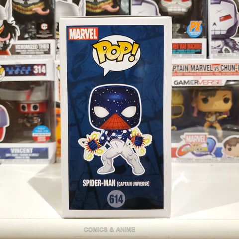 614 – Spider-Man (Captain Universe 614 – Spider-Man (Captain Universe