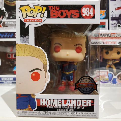 Mô Hình Chính Hãng Funko Pop TV : The Boys - Homelander #978 Mô Hình Chính Hãng Funko Pop TV : The Boys - Homelander #978