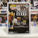 NOTORIOUS B.I.G. WITH CROWN FUNKO POP #77