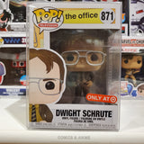 DWIGHT SCHRUTE THE OFFICE TARGET EXCLUSIVE FUNKO POP #871