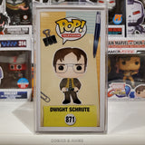DWIGHT SCHRUTE THE OFFICE TARGET EXCLUSIVE FUNKO POP #871