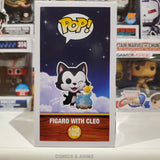 FIGARO WITH CLEO DISNEY PINOCCHIO FUNKO POP #1025