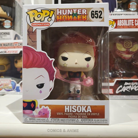 HISOKA HUNTERxHUNTER FUNKO ANIMATION POP #652