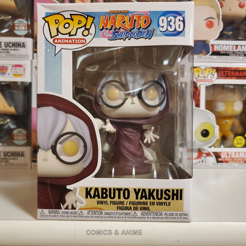 KABUTO YAKUSHI NARUTI SHIPPUDEN FUNKO POP #936
