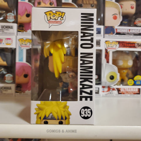 Funko Pop Minato Namikaze #935 – Naruto – NEUF Funko Pop Minato Namikaze #935 – Naruto – NEUF