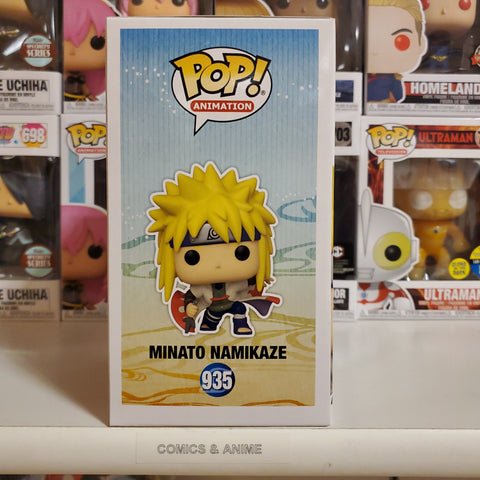 Funko Pop! Anime: Naruto – Minato Namikaze AAA Exclusive #935 – Bella Books  Comics and Toys